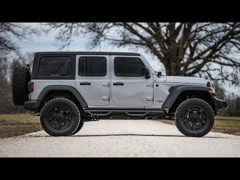 4 Inch Lift Kit