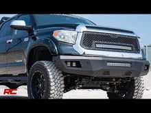 Load image into Gallery viewer, Rough Country - Mesh Grille - 30" Dual Row LED - Black - Amber DRL - Toyota Tundra (14-17) - 70224