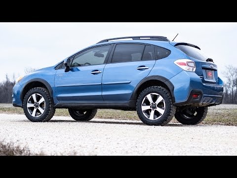 Rough Country 2 Inch Lift Kit - Subaru Crosstrek 4WD (2013-2017)