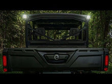 Load image into Gallery viewer, Rough Country - LED Light - Rear Cab Mount - 3" Chrome Pair - Wide Angle - Can-Am Defender (16-22) - 71024
