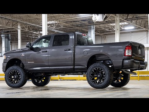 5 Inch Lift Kit - Dual Rate Coils - M1 - Ram 2500 4WD