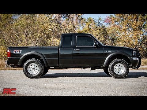 Rough Country 1.5 Inch Leveling Kit - Ford Ranger 4WD (1998-2011)