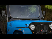 Load image into Gallery viewer, LED Light Kit - Hood Mount - 30 In. Black Single Row - Mahindra Roxor (18-20)