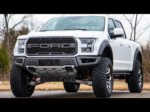 4.5 Inch Lift Kit - Ford Raptor 4WD (2017+)