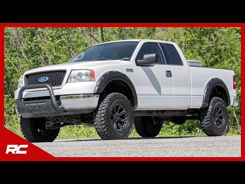 4 Inch Lift Kit - Ford F-150 2WD (2004+)