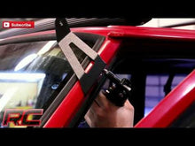 Load image into Gallery viewer, Rough Country - LED Light - Windshield Mnt - 50" BLK Single Row - Jeep Cherokee XJ (84-01) - 70075