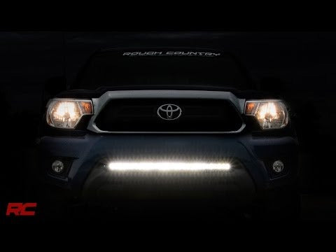 Rough Country - LED Light Mount - Lower Grill - 30" - Toyota Tacoma 2WD/4WD (05-15) - 70542