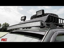 Load image into Gallery viewer, Rough Country - LED Light Mount - Upper Windshield - 50" Curved - Jeep Grand Cherokee ZJ (93-98) - 70567