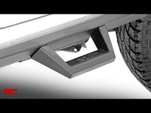 Load image into Gallery viewer, Rough Country Contoured Drop Steps - 2 Door - Jeep Wrangler JK 4WD (2007-2018)