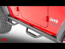 Load image into Gallery viewer, Rough Country Nerf Steps - Wheel To Wheel - 4 Door - Jeep Wrangler JK (07-18)