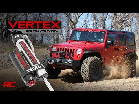 Vertex 2.5 Adjustable Coilovers