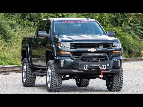Rough Country Traction Bar Kit - Chevy GMC 1500 4WD (07-18)