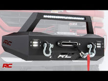 Load image into Gallery viewer, EXO Winch Mount Kit - Chevy Silverado 2500 HD 3500 HD (11-19)