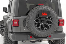 Load image into Gallery viewer, Rough Country License Plate Relocation Bracket - Jeep Wrangler 4xe (21-23) Wrangler JL (18-23)