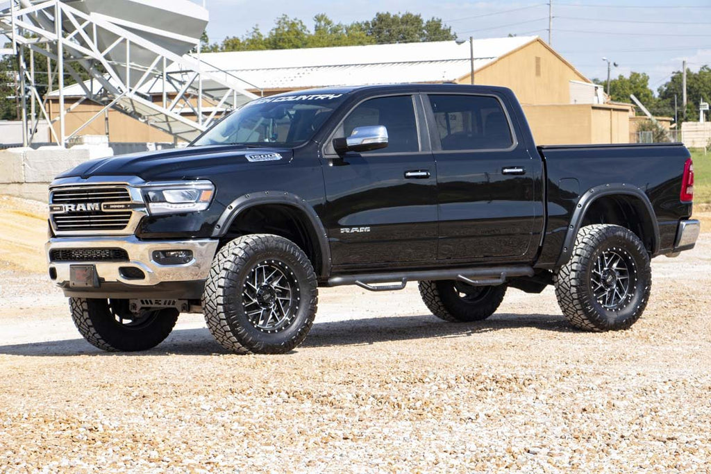 Pocket Fender Flares - PXJ Diamond Black - Ram 1500 2WD 4WD (19-23)
