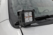 Load image into Gallery viewer, Rough Country - LED Light - Ditch Mount - 2" Black Spot Pair - Toyota 4Runner (10-23) - 70796