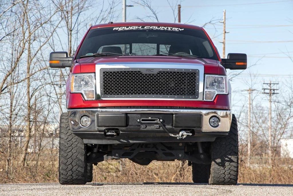 Rough Country - Mesh Grille - Ford F-150 2WD/4WD (2009-2014) - 70229