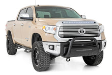 Load image into Gallery viewer, Rough Country - LED Light - Hood Bulge - 40" White/Amber Strip - Toyota Tundra (14-21) - 70847