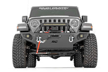 Load image into Gallery viewer, Rough Country Front Winch Bumper - Jeep Gladiator JT Wrangler 4xe Wrangler JK Wrangler JL