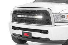 Load image into Gallery viewer, Rough Country - Mesh Grille - 30" Dual Row LED - Black - Ram 2500/3500 (13-18) - 70152