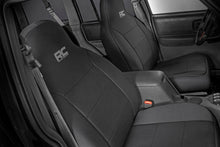 Load image into Gallery viewer, Rough Country Seat Covers - Non Detach Headrest FR &amp; RR - Jeep Cherokee XJ (97-01)