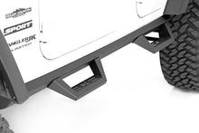 Load image into Gallery viewer, Rough Country Contoured Drop Steps - 4 Door - Jeep Wrangler JK 2WD 4WD (07-18)