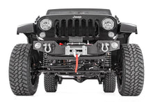 Load image into Gallery viewer, Rough Country Front Hybrid Stubby Bumper - Fog Mounts - Jeep Wrangler JK (07-18)