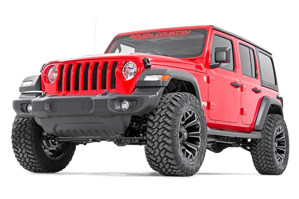 2.5 Inch Lift Kit - Coils - V2 - Jeep Wrangler JL 4WD (2018+)