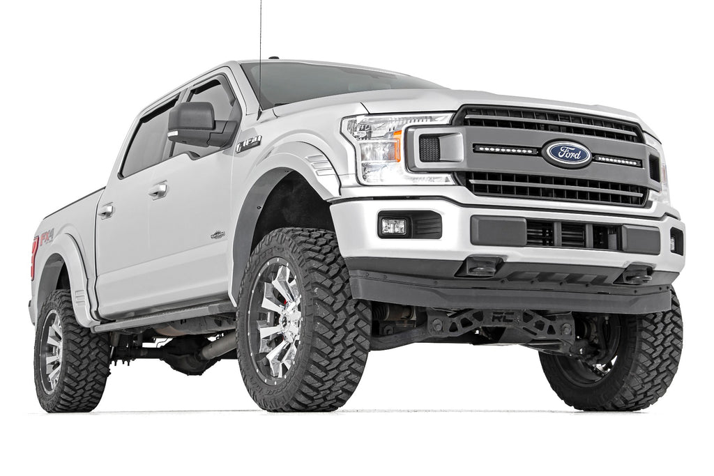 SF1 Fender Flares - UH Tuxedo Black Metallic - Ford F-150 (15-17)