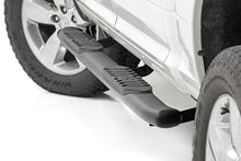 Load image into Gallery viewer, Rough Country Oval Nerf Step - Crew Cab - Black - Ram 1500 (10-18) 2500 (10-23)