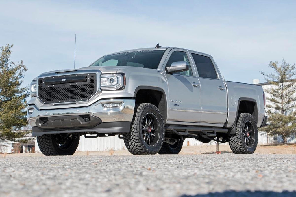3.5 Inch Lift Kit - Alu Stamp Steel - Vertex - Chevy GMC 1500