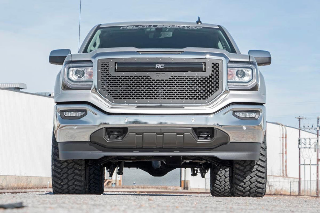 3.5 Inch Lift Kit - Alu Stamp Steel - Vertex - Chevy GMC 1500