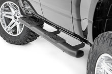 Load image into Gallery viewer, Rough Country Oval Nerf Step - Crew Cab - Black - Ram 1500 (19-23) 1500 TRX (21-23)
