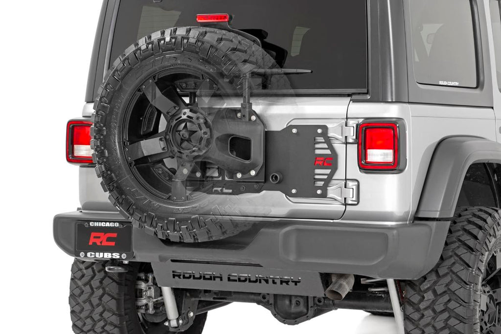 Rough Country Tailgate Reinforcement - Jeep Wrangler 4xe (21-23) Wrangler JL (18-23)