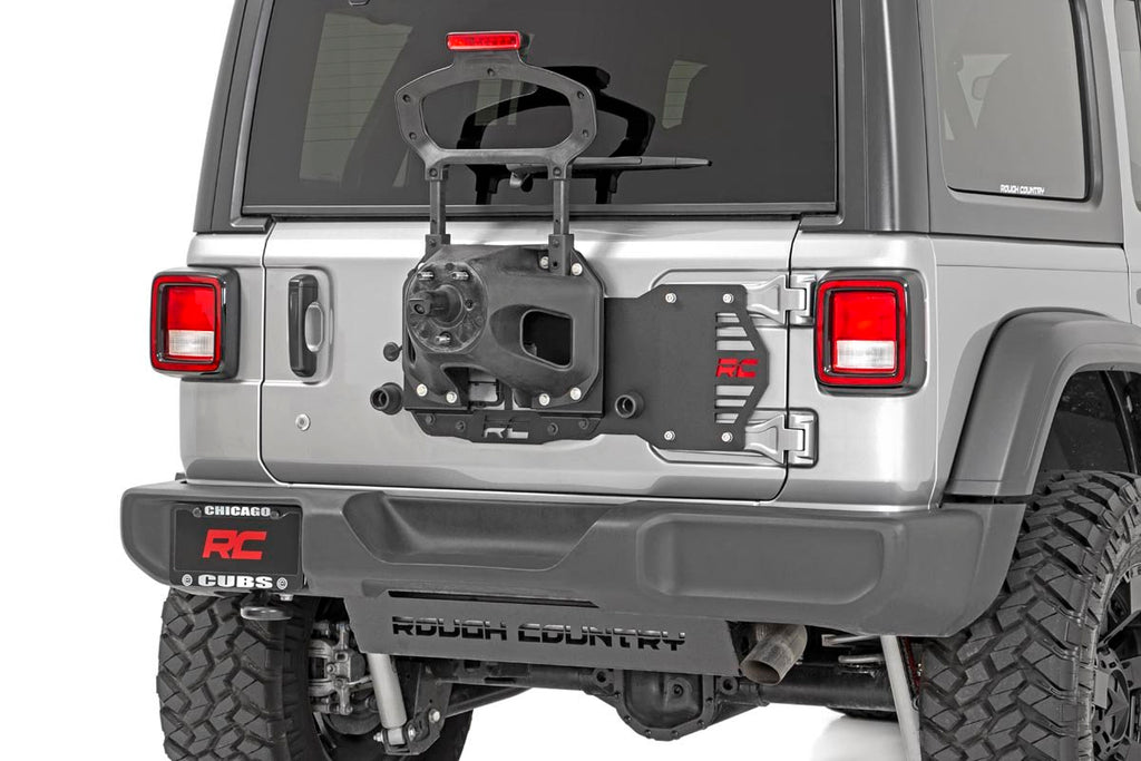 Rough Country Tailgate Reinforcement - Jeep Wrangler 4xe (21-23) Wrangler JL (18-23)