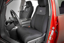 Load image into Gallery viewer, Rough Country Seat Covers - FR W Console Cover And Rear - Toyota Tundra (14-21)