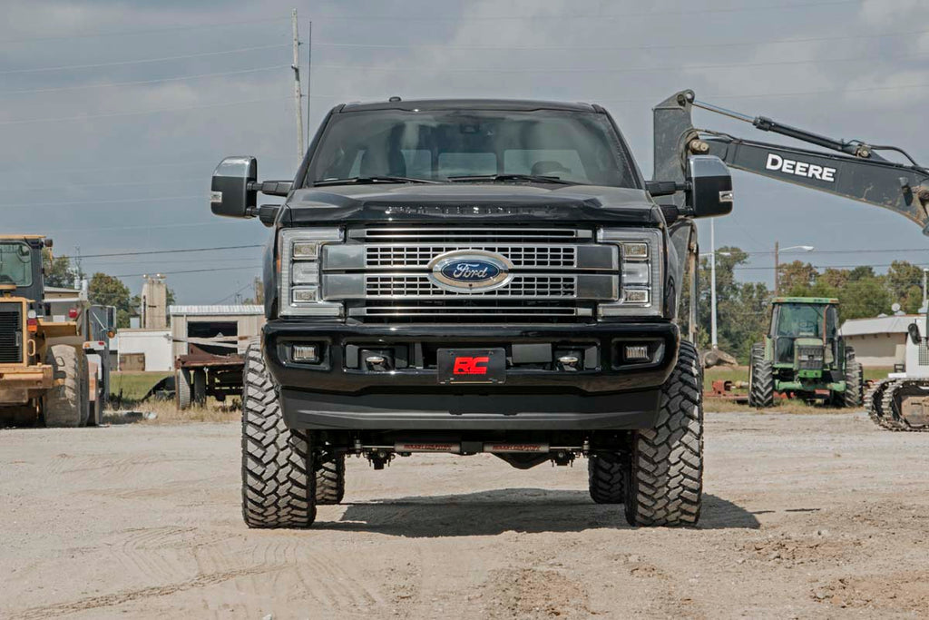 6 Inch Lift Kit - R A - OVLDS - M1 - Ford F-250 F-350 Super Duty
