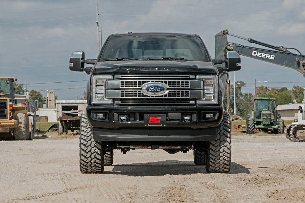 6 Inch Lift Kit - Diesel - No OVLD - Vertex - Ford F-250 F-350 Super Duty