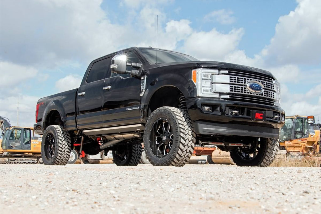 6 Inch Lift Kit - Diesel - OVLD - D S - M1 - Ford F-250 F-350 Super Duty