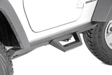 Contoured Drop Steps - 2 Door - Jeep Wrangler JK 4WD (2007-2018)