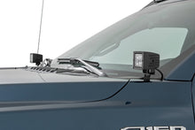 Load image into Gallery viewer, LED Light Kit - Ditch Mount - 2 In. Spectrum Pair - Spot - Ford F-150 (15-23) F-150 Lightning (22-23)