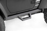 Contoured Drop Steps - 2 Door - Jeep Wrangler JL 4WD (2018-2023)