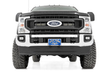 Load image into Gallery viewer, Rough Country - LED Light Kit - Grille Mount - 10 Inch Black - Slimline - Ford Super Duty (20-21) - 70898