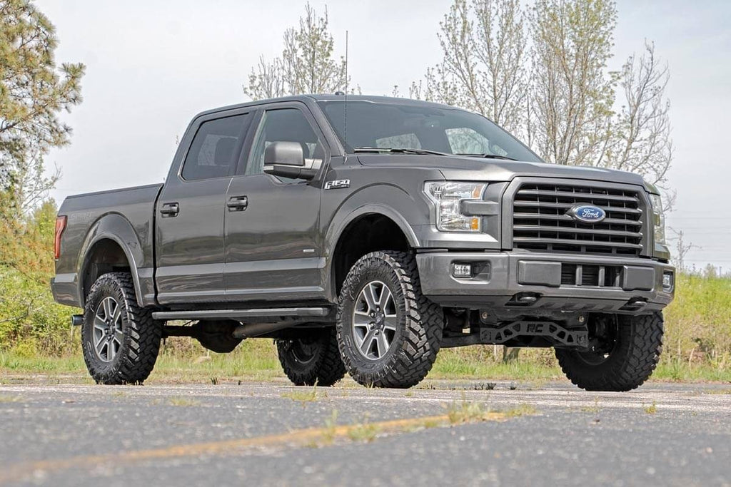4 Inch Lift Kit - M1 Struts M1 - Ford F-150 4WD (2015+)