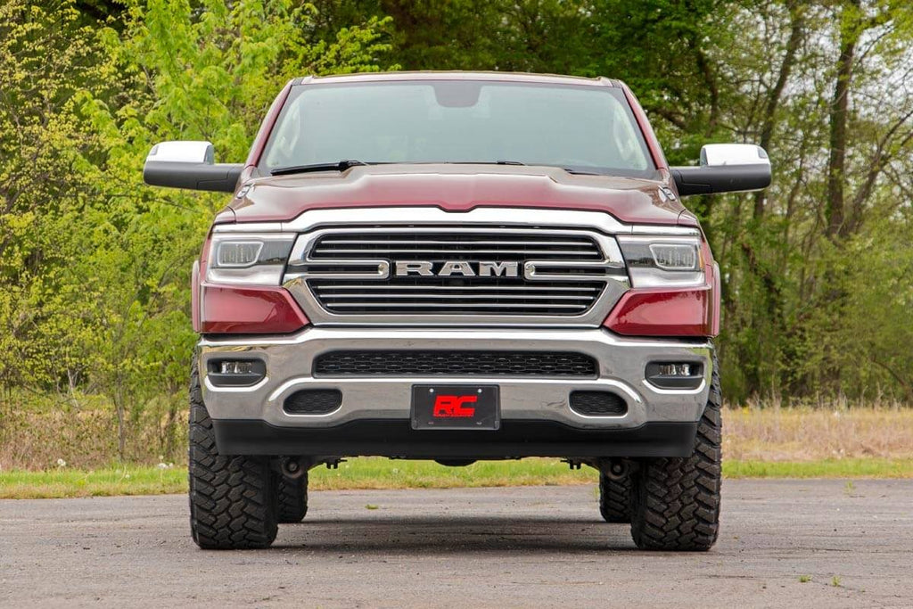 Close-up of the N3 Struts included in the lift kit for Ram 1500 2WD/4WD