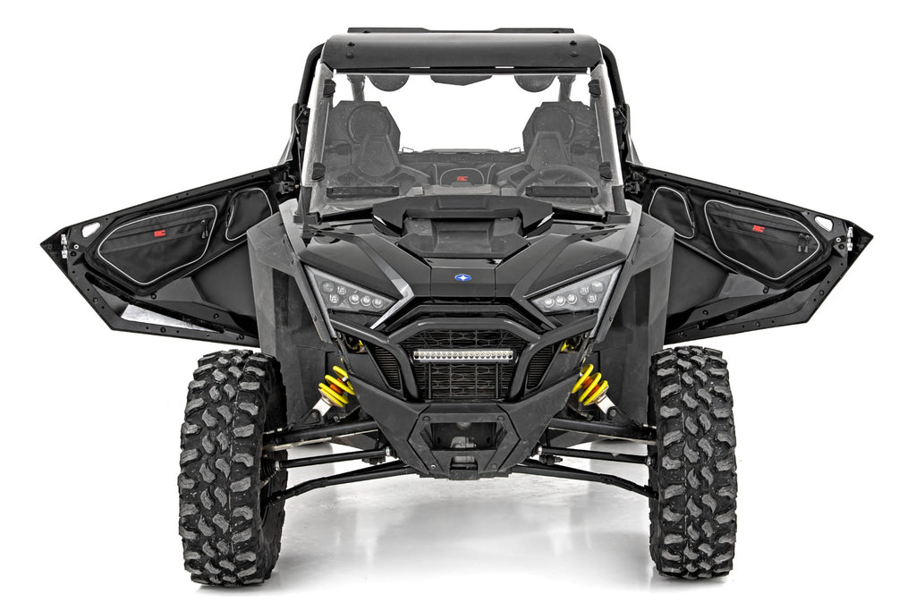 Rough Country Storage Bags - Front Door - Polaris RZR Pro R (2022) RZR Pro XP (20-22)