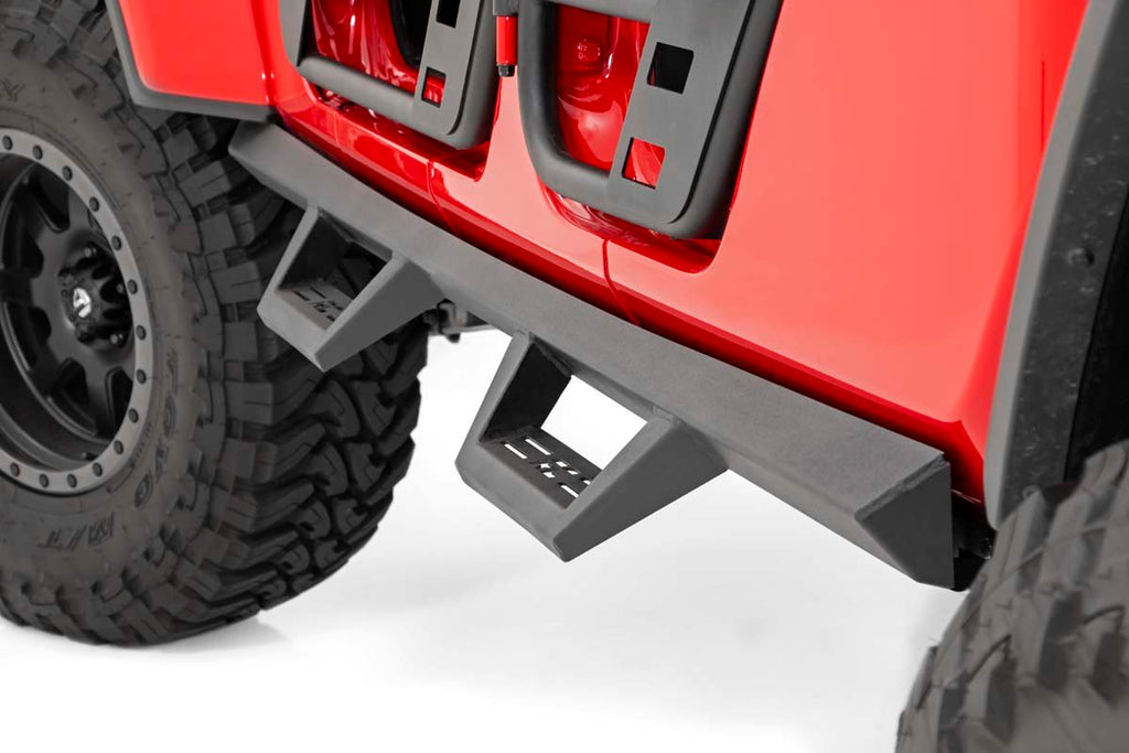 Rough Country Contoured Drop Steps - Jeep Gladiator JT 4WD (2020-2022)