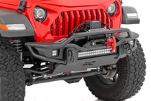 Load image into Gallery viewer, Rough Country Front Winch Bumper - Tubular - Skid Plate - Jeep Gladiator JT Wrangler JK &amp; JL