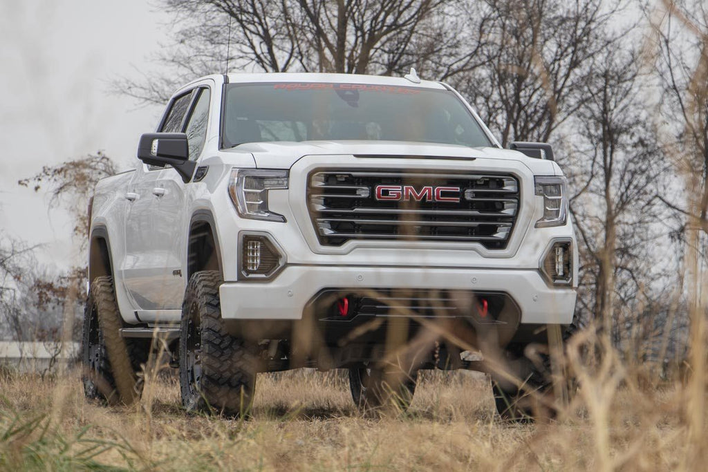 4 Inch Lift Kit - AT4 Trailboss - M1 M1 - Chevy GMC 1500 (19+)