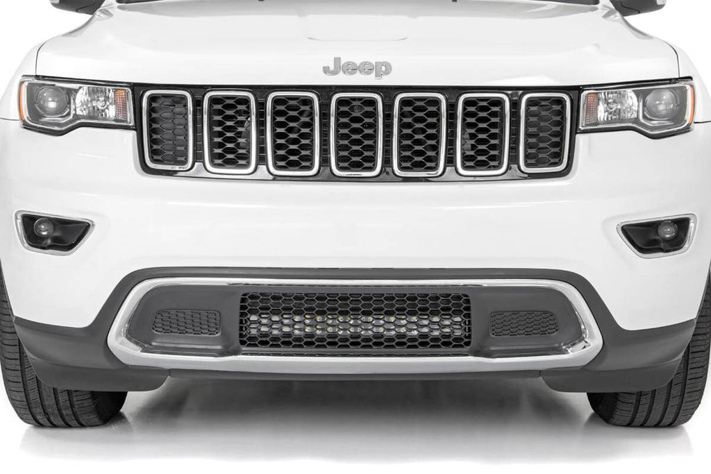 LED Light Kit - Bumper Mount - 20 In. Spectrum Dual Row - Jeep Grand Cherokee WK2 (11-20)